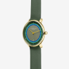 Sternglas NAOS XS edition Argo Groen Dameshorloge - 22841