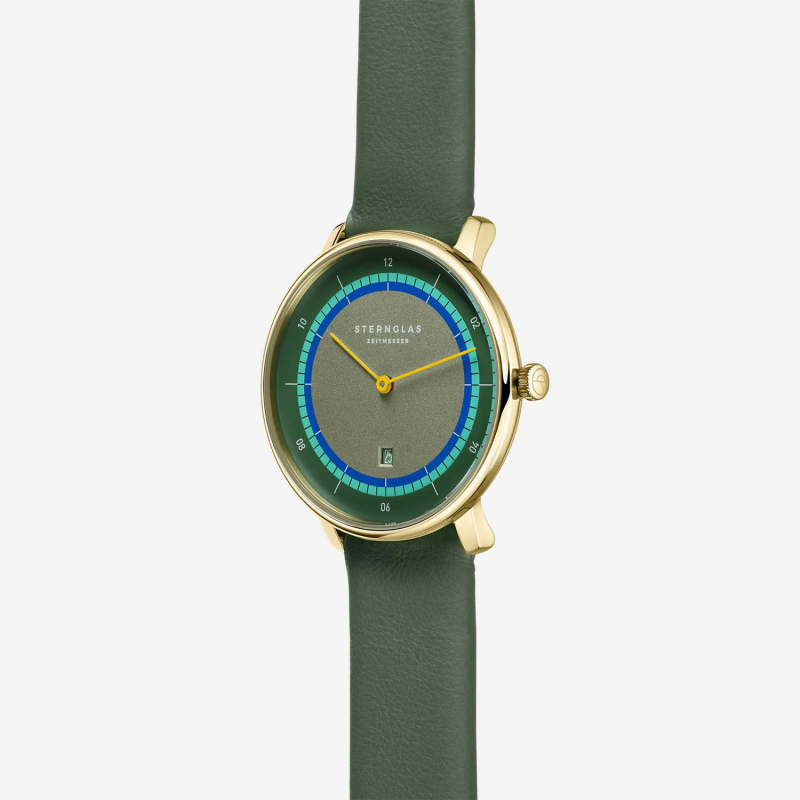 Sternglas NAOS XS edition Argo Groen Dameshorloge - 22841