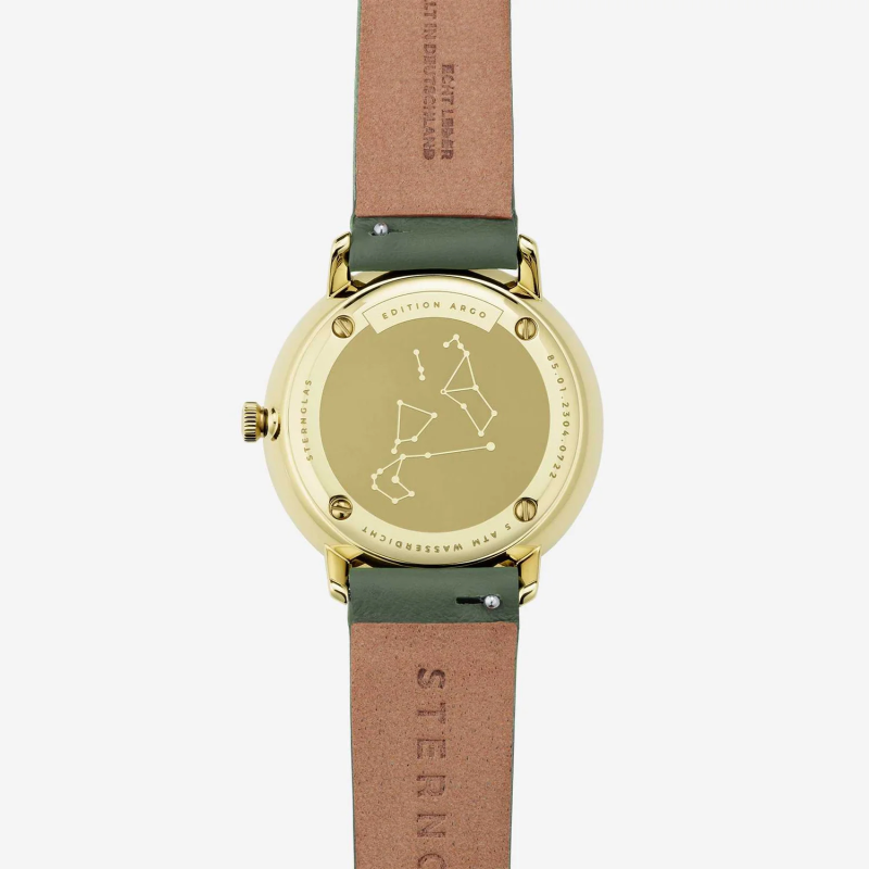 Sternglas NAOS XS edition Argo Groen Dameshorloge - 22841