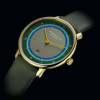 Sternglas NAOS XS edition Argo Groen Dameshorloge - 22841