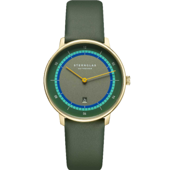 Sternglas NAOS XS edition Argo Groen Dameshorloge - 22841