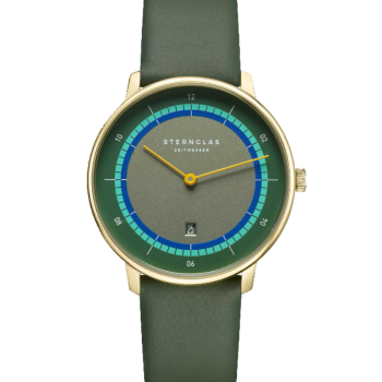 Sternglas NAOS XS edition Argo Groen Dameshorloge - 22841