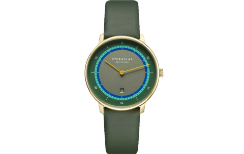 Sternglas NAOS XS edition Argo Groen Dameshorloge - 22841