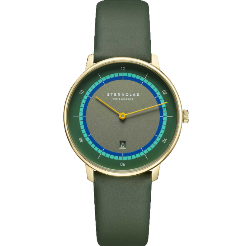 Sternglas NAOS XS edition Argo Groen Dameshorloge - 22841