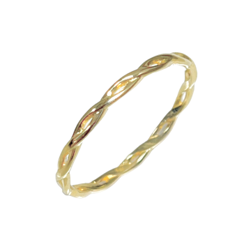 Joy & Julia Ring, 14krt.goud  (mt.18) - 22885