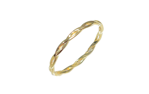 Joy & Julia Ring, 14krt.goud  (mt.18) - 22885