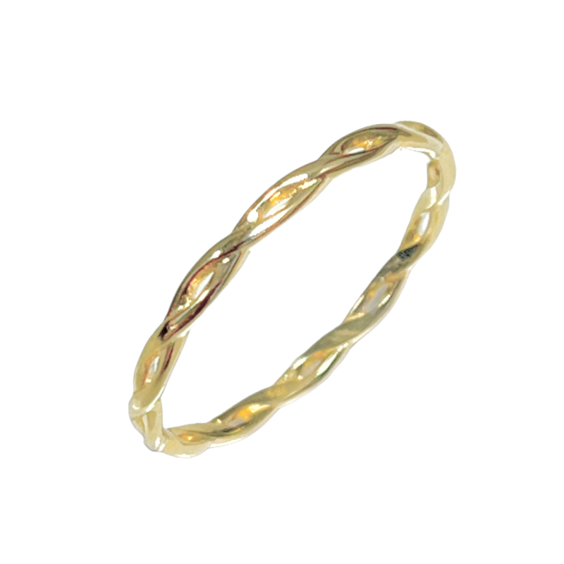 Joy & Julia Ring, 14krt.goud  (mt.18) - 22885