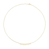 Jackie Collier, 14krt.goud London Eye (lengte: 38-42cm.) - 22922