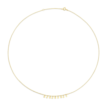 Jackie Collier, 14krt.goud London Eye (lengte: 38-42cm.) - 22922