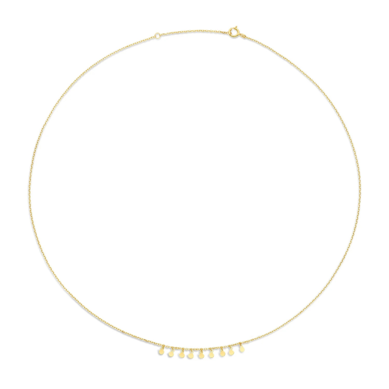Jackie Collier, 14krt.goud London Eye (lengte: 38-42cm.) - 22922
