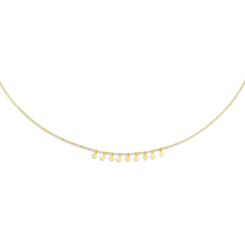 Jackie Collier, 14krt.goud London Eye (lengte: 38-42cm.) - 22922