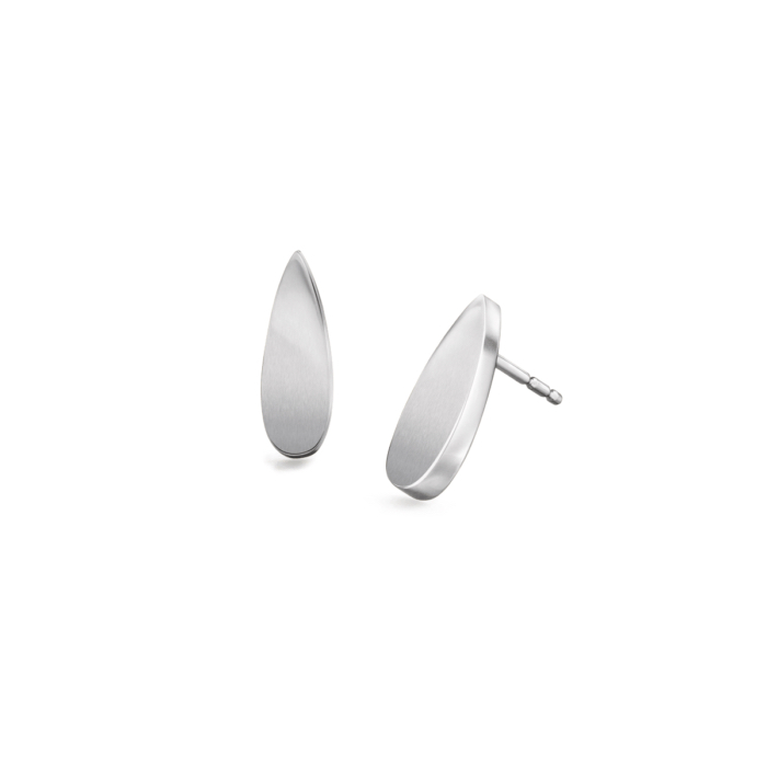 Boccia Oorknoppen, titanium model 05071-01 (15x5mm.) - 22925 Boccia Oorknoppen, titanium model 05071-01 (15x5mm.) - 22925