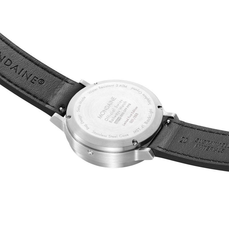 Mondaine Horloge STOP2GO MST.4101B.LBV - 22933 Mondaine Horloge STOP2GO MST.4101B.LBV - 22933