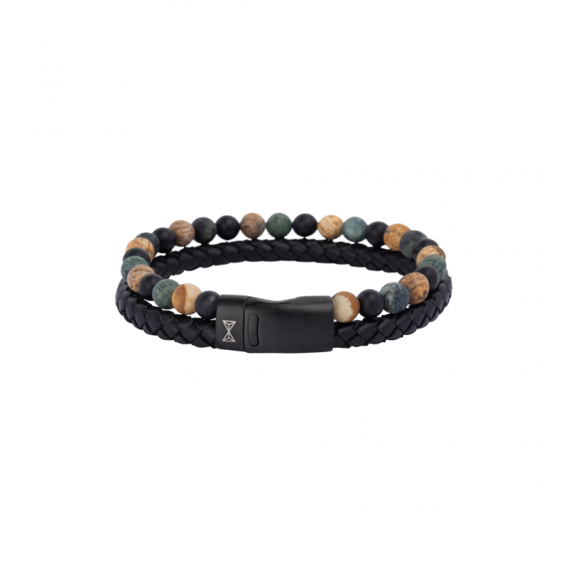 Aze armband AZ-BL017-A (L=19,5cm) - 22967 Aze armband AZ-BL017-A (L=19,5cm) - 22967