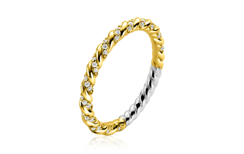 Zinzi Ring, model ZIR2320Y (maat 54) - 22990