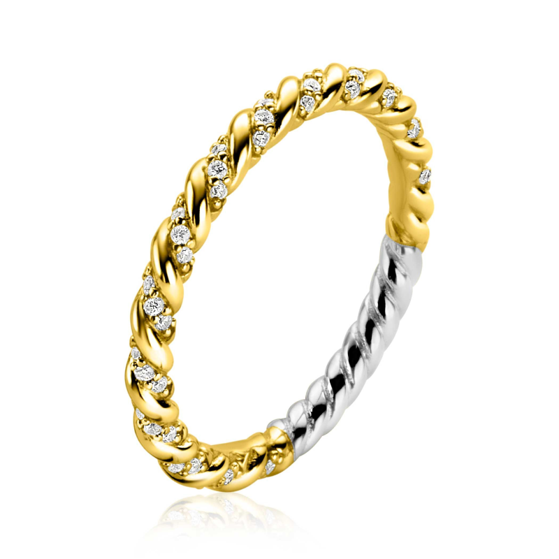 Zinzi Ring, model ZIR2320Y (maat 54) - 22990