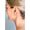 Zinzi Oorringen, model ZIO2222Y (18x3mm.) - 22997 Zinzi Oorringen, model ZIO2222Y (18x3mm.) - 22997