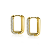 Zinzi Oorringen, model ZIO2222Y (18x3mm.) - 22997 Zinzi Oorringen, model ZIO2222Y (18x3mm.) - 22997