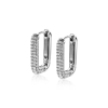 Zinzi Oorringen, model ZIO2222Z (18x3mm.) - 22998 Zinzi Oorringen, model ZIO2222Z (18x3mm.) - 22998