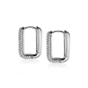 Zinzi Oorringen, model ZIO2222Z (18x3mm.) - 22998 Zinzi Oorringen, model ZIO2222Z (18x3mm.) - 22998