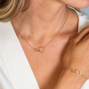 Zinzi Collier, model ZIC2275G (43-45cm.) - 22999