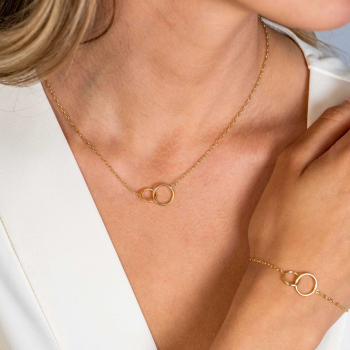 Zinzi Collier, model ZIC2275G (43-45cm.) - 22999