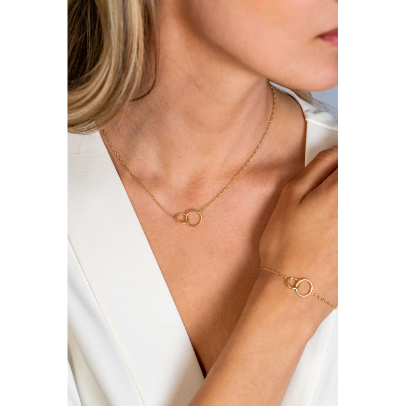 Zinzi Collier, model ZIC2275G (43-45cm.) - 22999 Zinzi Collier, model ZIC2275G (43-45cm.) - 22999