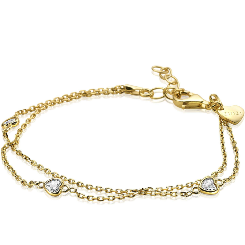 Zinzi Armband, model ZIA1721G (lengte verstelbaar:17-20cm.) - 23015