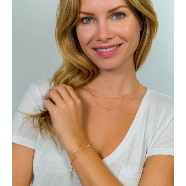 Zinzi Armband, model ZIA1721G (lengte verstelbaar:17-20cm.) - 23015