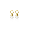 Zinzi Oorbedels, model ZICH1749WG excl.creolen (6mm.) - 23016