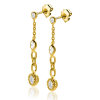 Zinzi Oorhangers, model ZIO2265G (lengte: 3cm.) - 23019