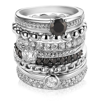 Zinzi Ring, Model ZIR1183 (maat 58) - 23031