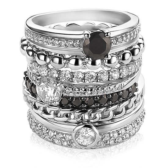 Zinzi Ring, Model ZIR1183 (maat 58) - 23031