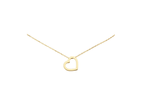 Jackie Collier, 14krt.goud Heart (lengte: 40-45cm.) - 23058