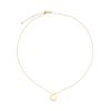 Jackie Collier, 14krt.goud Heart (lengte: 40-45cm.) - 23058 Jackie Collier, 14krt.goud Heart (lengte: 40-45cm.) - 23058