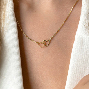 Zinzi Collier, Model ZIC2513G (lengte 40-45cm.) - 23098