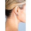 Zinzi Oorringen, model ZIO2195 (18x2,5 mm) - 23118 Zinzi Oorringen, model ZIO2195 (18x2,5 mm) - 23118
