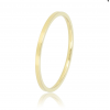 My Bendel Ring, edelstaal verguld (1mm.breed) - 23127 My Bendel Ring, edelstaal verguld (1mm.breed) - 23127