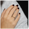 My Bendel Ring, edelstaal verguld (1mm.breed) - 23127 My Bendel Ring, edelstaal verguld (1mm.breed) - 23127