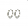 My Bendel Oorringen, edelstaal (12x2mm.) - 23133 My Bendel Oorringen, edelstaal (12x2mm.) - 23133