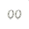 My Bendel Oorringen, edelstaal  (12x2mm.) - 23133