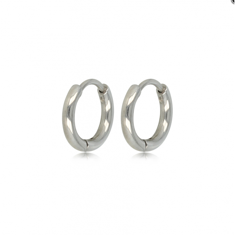My Bendel Oorringen, edelstaal (12x2mm.) - 23133 My Bendel Oorringen, edelstaal (12x2mm.) - 23133