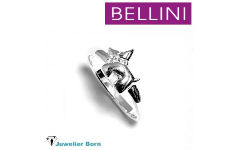 Bellini Ring, model 579.063 hond met zirkonia - 23162