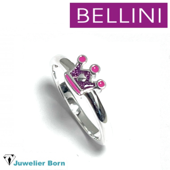 Bellini Ring, model 579.066 kroontje met zirkonia - 23164