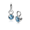 Zinzi Oorbedels, model ZICHZ-DEC birthstone december excl. oorringen (7mm.) - 23165 Zinzi Oorbedels, model ZICHZ-DEC birthstone december excl. oorringen (7mm.) - 23165