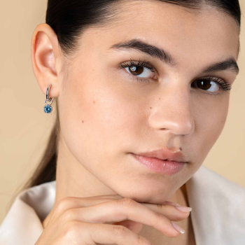 Zinzi Oorbedels, model ZICHZ-DEC birthstone december excl. oorringen (7mm.) - 23165 Zinzi Oorbedels, model ZICHZ-DEC birthstone december excl. oorringen (7mm.) - 23165