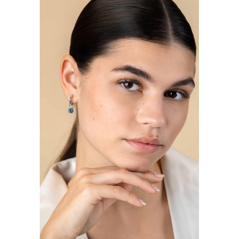 Zinzi Oorbedels, model ZICHZ-DEC birthstone december excl. oorringen (7mm.) - 23165 Zinzi Oorbedels, model ZICHZ-DEC birthstone december excl. oorringen (7mm.) - 23165