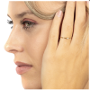 My Bendel Ring, staal verguld met wit zirkonia - 23181