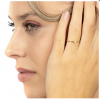 My Bendel Ring, staal verguld met wit zirkonia - 23181 My Bendel Ring, staal verguld met wit zirkonia - 23181