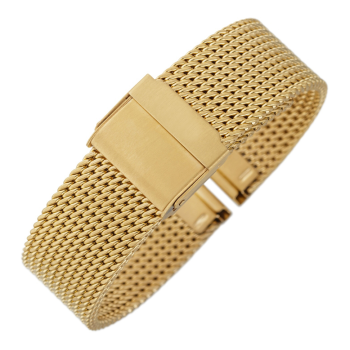 Horlogeband 18mm Milanese, Double - 22549